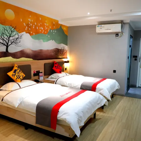 Junyi Hotel（Lingwu North Station Store）