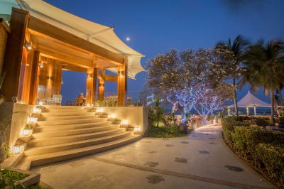 レストラン ヒルトン・ホアヒン・リゾート&スパの写真