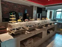 Memory Graceful Hotel (Changzhou Dinosaur City, North High Speed Railway Station) - جاكوزي