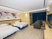 揭阳凯利雅德国际公寓 - 现代舒适子母双床房