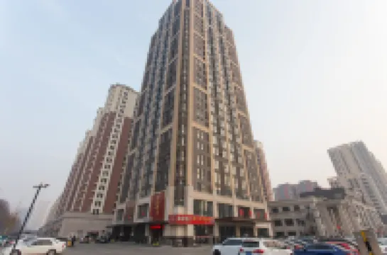 Blueberry chain apartment (Linyi global new territories store)