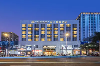 Jinjiang Metropolo Hotel Hotels in Fuzhou