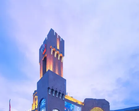 安寧漢唐璽悅ホテル（砂之船アウトレット） 安寧のホテル