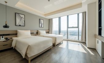 Atour Hotel Suzhou railway station north square Bole Shi