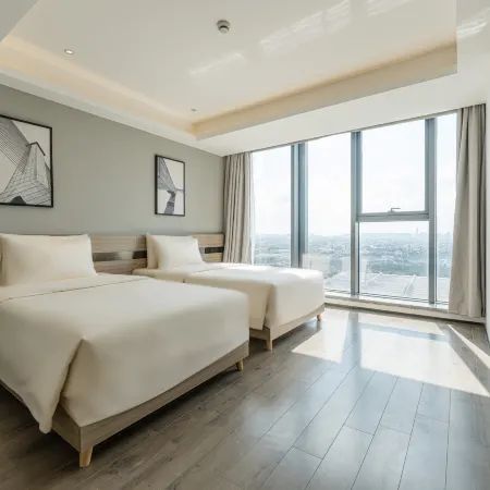 Atour Hotel Suzhou railway station north square Bole Shi