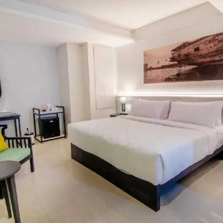 Jambuluwuk Thamrin Hotel Отели рядом с достопримечательностью «Торговый центр Senayan City»