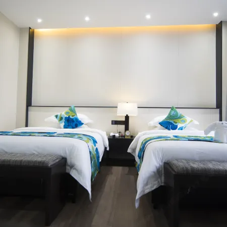 Zhenfeng Beipanjiang Canyon B&B Отели в г. Чженьфен