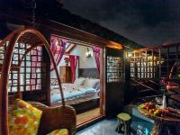 西塘梵谷水岸酒店 - 阳台 独院二层复式浴缸房
