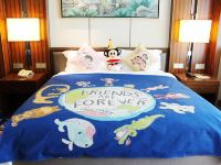 三亚京海国际假日酒店 - 大嘴猴高级海景家庭亲子主题房