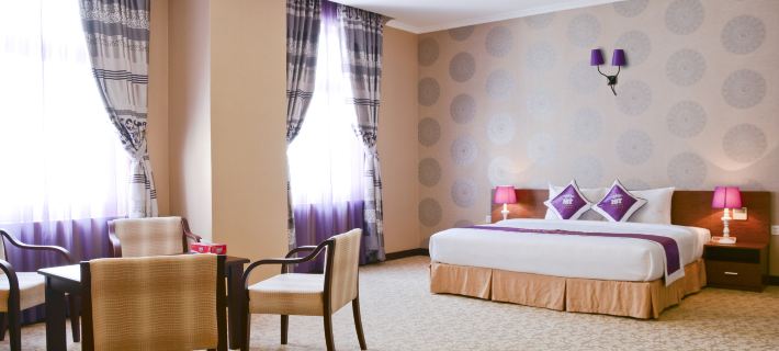 Hai Ba Trung Hotel & Spa Отели в г. Буонметхуот