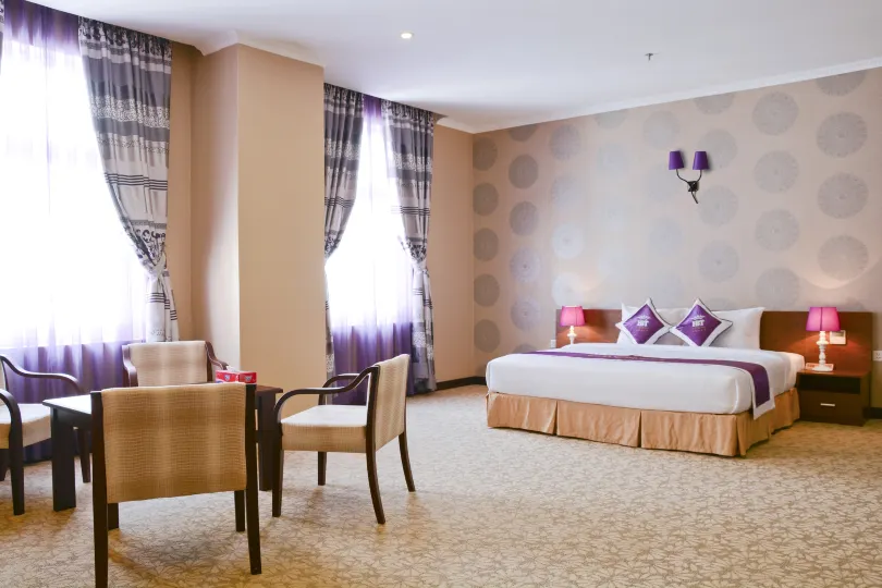 하이 바 쯩 호텔 & 스파