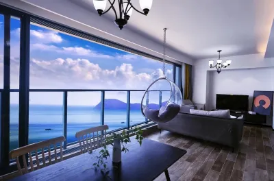 Hailing Island agile Gold Coast Xin'an sea view Apartment Hotel dekat Minjie Gold Beach