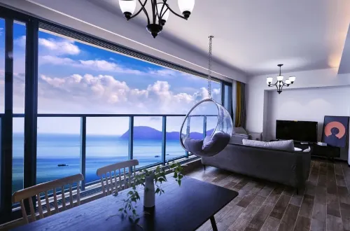 海陵島敏捷黃金海岸心安海景飯店公寓