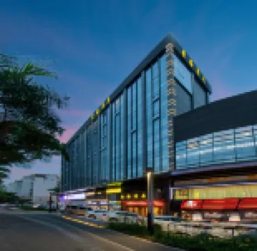 香梅連鎖酒店（深圳景田北店） 鄰近香蜜湖的酒店