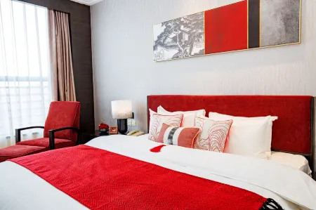 Sujia Jinlong Business Hotel Отели рядом с достопримечательностью «Wuxi College of Vocational Technology (Qian'ou Road)»