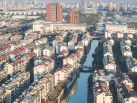 Cailan · Suzhou Retreat | Loft-style Cozy Stay · Su-style Leisure Boutique Guesthouse โรงแรมใกล้ถนนเป่าไต้