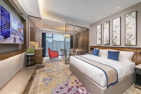 Plum Garden International Hotel (Fuzhou Guangminggang Park)