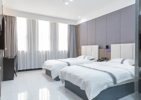 Xiahui Yirenhai Business Hotel Отели в г. Сяи