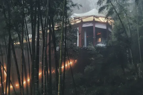 Floral Hotel · Liuyang Huyang xiqinxingu hotel