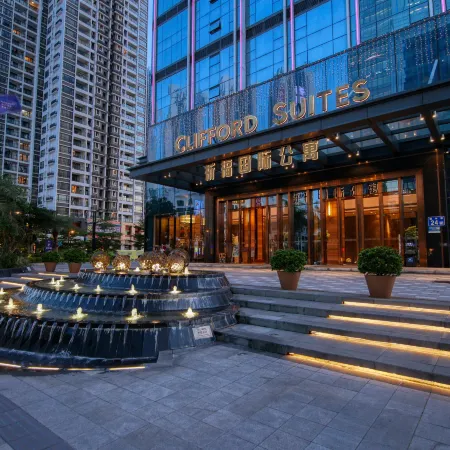 Clifford Suites Отели рядом с достопримечательностью «Панью»