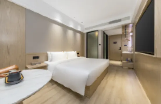 戴琳花園酒店（福州金融街萬達光明港地鐵站店）