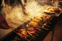 NaMuWildLuxuryCamp - breakfast