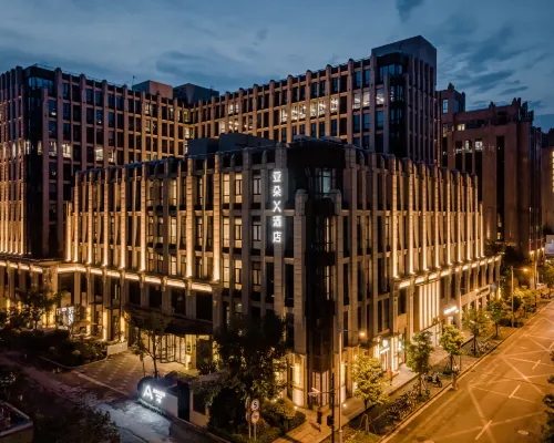 Shanghai Wujiaochang INNO Chuangzhi Atour X Hotel Hotels near Sanmen Road Station