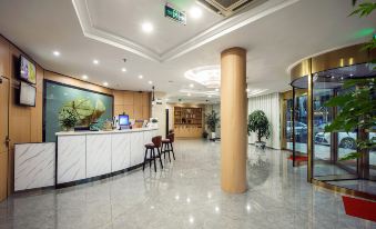 Greentree Inn Jiangsu Taizhou Taidong Railway Station Business Hotel
