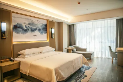 Fuyang Dongxing Intelligent Hotel (Municipal Government Branch) Hoteles en Qiyang