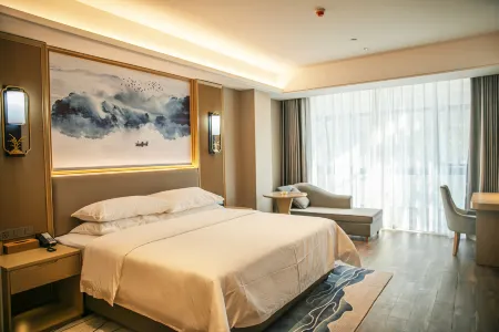 Fuyang Dongxing Intelligent Hotel (Municipal Government Branch) Отели в г. Циян