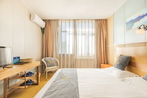 Zhanhang Business Hotel (Beijing Capital Airport New International Exhibition) - مطابخ