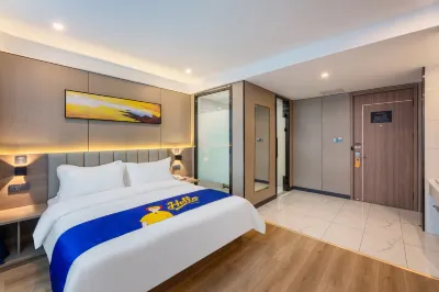 7Days Inn Hotel (Shijiazhuang Gongye Dajie) Hotels near Gaocheng Library