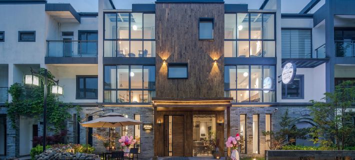 Qiyunshan Yunguili B&B Các khách sạn ở Hưu Ninh