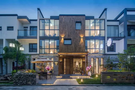 Qiyunshan Yunguili B&B Отели рядом с достопримечательностью «Huangshan Panda Ecological Paradise»