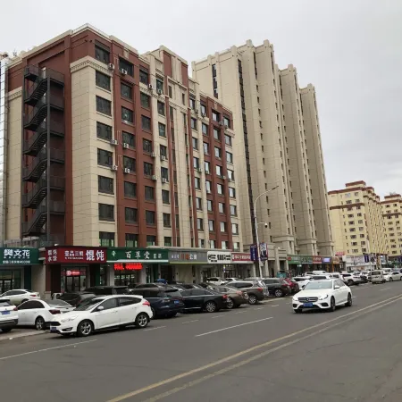 Wanjia hotel apartment (Jiamusi Wanda Plaza store)