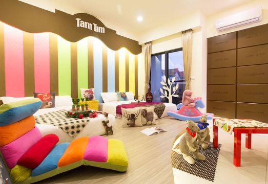 아우스 B&B의 깔끔한 인테리어