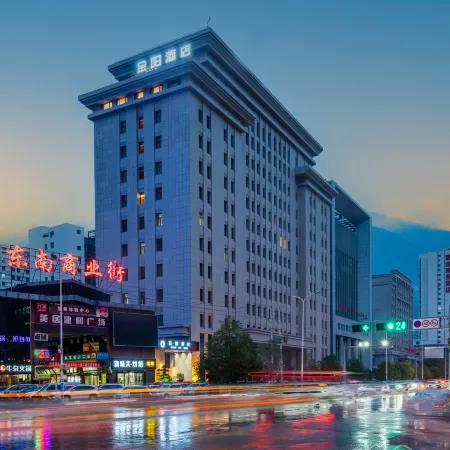 Longnan Jinyang Hotel Отели в г. Луннань