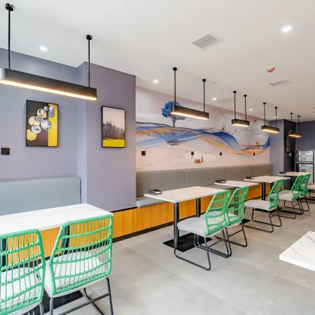 Shankee Tea Style Hotel (Linquan Tiyuchang)