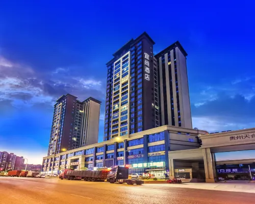 Echarm Hotel (Shuanglong Konggang Logistics Park) Hotels in Longli