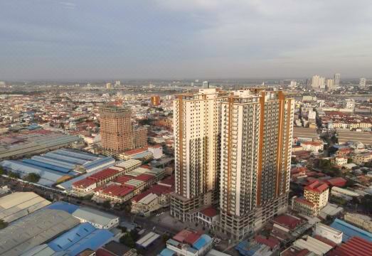 호텔 수영장 전경