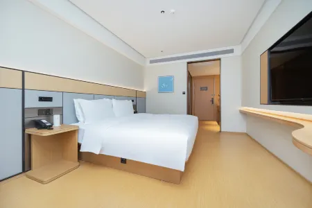 JI Hotel (Nanchang Xizhan Guobocheng Hotel) Отели рядом с достопримечательностью «Nanchang International Sports Center - Stadium»