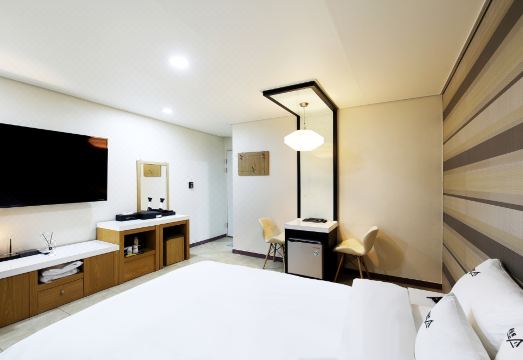 화이트관광호텔 조식 예시