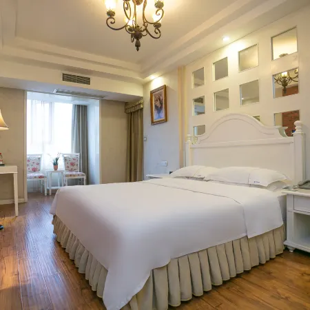 Neijiang Longmen Fashion Hotel (Shizhong Dazhou Plaza Branch)