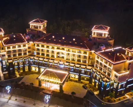 JUNLIN.CRESCENT BAY HOTEL Zhouning İlçesi otelleri