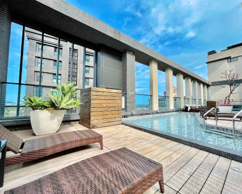 Vasty Hotel 宜蘭のホテル