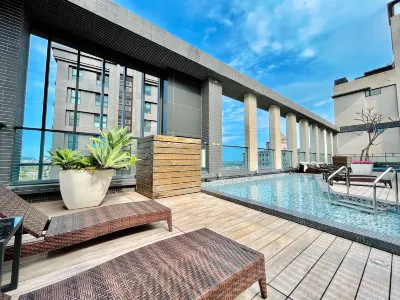 誠闊礁溪渡假飯店 鄰近礁溪溫泉公園森林風呂的酒店