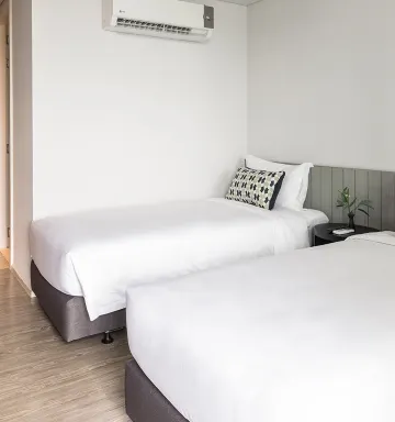 ห้องสุพีเรียร์พลัสเตียงแฝด