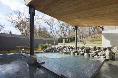 スパ・大浴場 軽井沢プリンスホテル ウエストの写真
