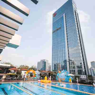 廣州粵海喜來登飯店 Hotel Exterior