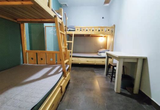 야주 유스 호텔 공용 공간